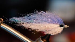 EP Style Baitfish Fly - Underwater Footage - Saltwater and warmwater streamer fly