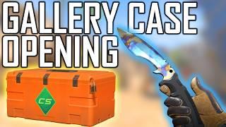 Opening EVEN MORE Gallery Cases. Ep. 207