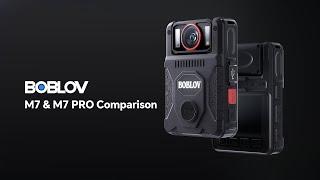 What Are Distinctions between BOBLOV M7 and M7 PRO?