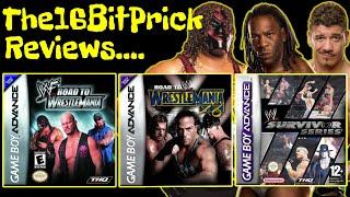 WWE Games On The Game Boy Advance - The16BitPrick