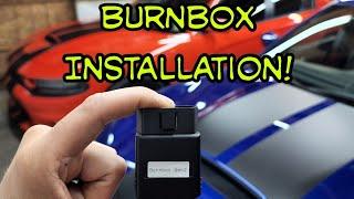 Installing the Z Automotive Burnbox on my 21 Charger Scat Pack!!