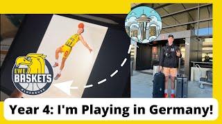 I left America to play professional basketball in Germany (BBL) / (emotional vlog)