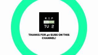 RIP Sky One TV 2 Logo - 40 Subscribers