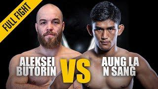 Aleksei Butorin vs. Aung La N Sang | ONE Championship Best Fights | July 2016