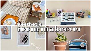 small room makeover 2022| pinterest, aesthetic, minimalist, cozy, bookshelf 