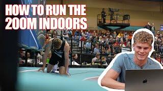 How to Run the Indoor 200m: Matthew Boling