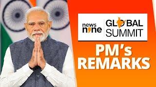 LIVE: PM Modi addresses News9 Global Summit