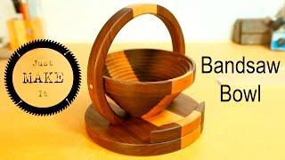 How to Make a Bandsaw Bowl