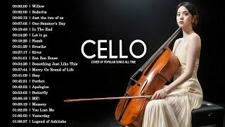 Top 50 Cello Covers of Popular Songs 2024 - Best Instrumental Cello Covers Songs All Time