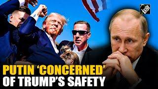 ‘Trump is not safe’ Vladimir Putin raises concern over US President-elect’s safety after death scare