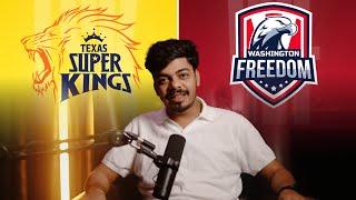 Washington Freedom VS Texas Super Kings | MLC T20 | AKASH KI OPINION | Team of Today's Match