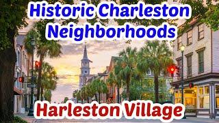 Harleston Village- Downtown Charleston, SC Neighborhoods Tour [Historic District] 4/14