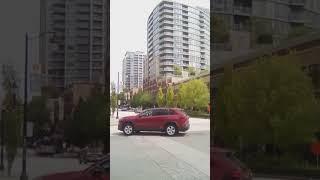 Columbia Street in New Westminster of Vancouver 。Columbia 大街. 新西敏. 温哥华.  May.11.2024