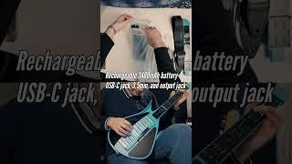 ENYA MUSIC: CYBER-G Stringless Smart Guitar | Short Unboxing and Demo
