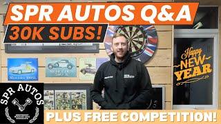 SPR Autos END OF YEAR Q&A + PLUS FREE GIVEAWAY! HAPPY NEW YEAR! Car & none car related questions!