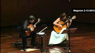 The Beatles - When Im 64 -ATHENS MEGARON - Classical Guitars Live - Evangelos Boudounis - Maro Razi