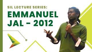 Social Impact Lab Lecture Series:  Emmanual Jal 2012
