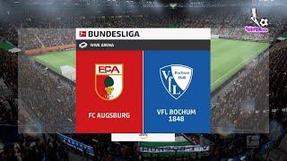   FC Augsburg vs VfL Bochum    | Bundesliga (11/30/2024) | PES 2024