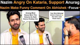 Nazim Ahmed Angry On @CorruptTuber4 & Team, Support @AnuragDwivedi || Nazim Interview On Kataria