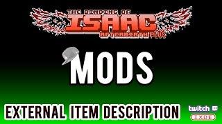 Tutorial: External Item Descriptions installieren - Binding of Isaac: Afterbirth † Mod Deutsch