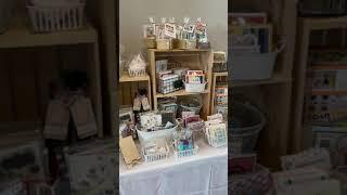 Craft Fair Set Up - Mother's Day 2021 - Simple Treasures