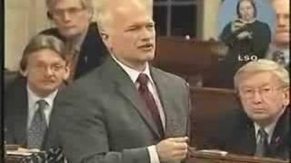 NDP: Jack Layton on Russian Democracy