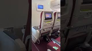 Thai Airways Airbus A350 Economy Class Seoul to Bangkok