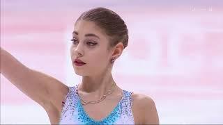 Alena Kostornaia 2019 Russian Nationals SP Departure