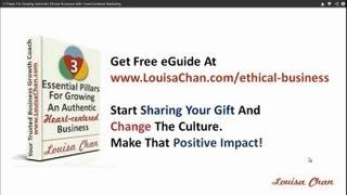 Growing Authentic Ethical Business With Heart-Centered Marketing