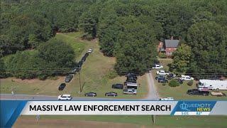 FBI, SBI, Sheriff’s Office searching ‘multiple locations’ in Cleveland County