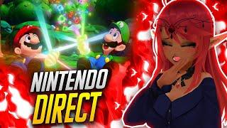 WE GOT BANGERS COMING OUT!! |  Nintendo Direct Reaction