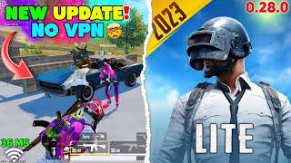 PUBG LITE NEW UPDATE 0.28.0 LIVE FMG GAMING