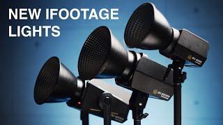 iFootage's New Range of LED Lights! iFootage Anglerfish Series Review