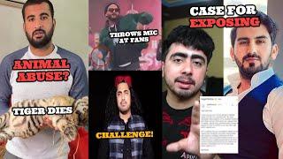 Shehr Main Dehat Kills Tiger Cub! *Animal Abuse*?  | Shahid Anwar Case On YouTuber | Bilal Saeed