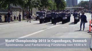 World Championship 2015 - Spielmanns- und Fanfarenzug Fürstenau