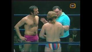 Dick Conlon vs Jackie Pallo Jnr World of Sport Wrestling 1970's