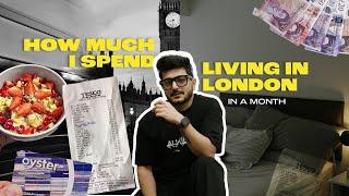 Revealing London living costs in 2024