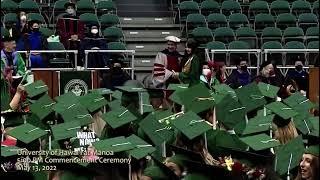 University of Hawaii at Manoa Commencement Ceremony May 3 2022, Hyerin Cho