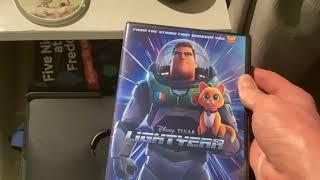 Destroying a Fake DVD Copy of Lightyear Part 1