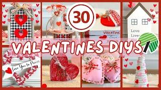 30 DOLLAR TREE VALENTINES DAY DIYS 2025 l VALENTINES CRAFTING DIY IDEAS l HACKS YOU MUST TRY 2025!