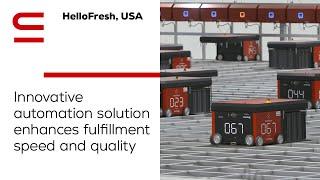 HelloFresh, USA: Innovative automation solution enhances fulfillment speed and quality