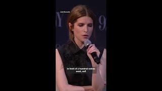 Anna Kendrick reveals tense exchange with director