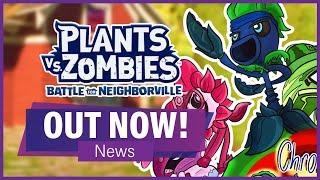 PVZ SHOW: CHRONICLES OUT NOW!! (News) | PvZ Fan Series - Plants vs Zombies: Battle for Neighborville