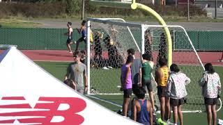 Ricky Townsend races in his first 800m ever and comes out victorious