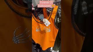 FOREVER 21 SHOPPING NEW FINDS FOREVER 21 SHOP WITH ME FOREVER 21 HAUL #halloween2022