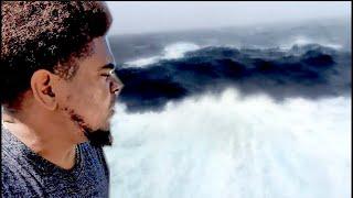 HURRICANE MILTON MASSIVE WAVES CATCHES US ON OCEAN AFTER FLEEING BAHAMAS  Mystelics Vlogs