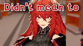 Zentreya didn't mean to do that?