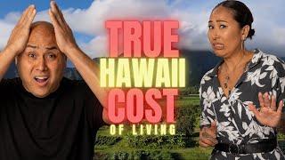 Is $140,000 enough? Derek’s TRUE cost of living in Hawaii.