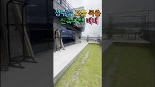 [성주전원주택매매] 성주읍 고급 복층 주택