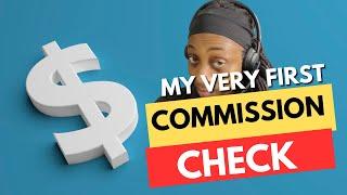 My first Tech Sales Commission check Reveal #1 | What is OTE | Tech sales salaries explained